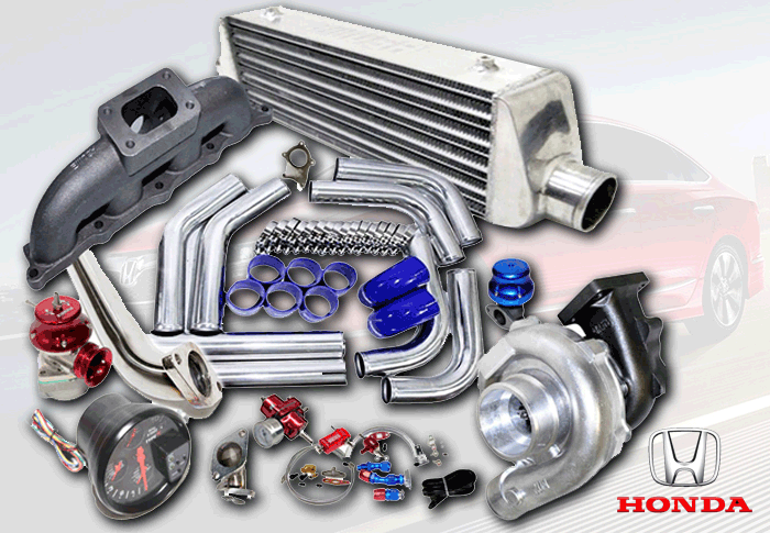 Nisan S13 KA24 Top Mount T3/T4 Turbo kits